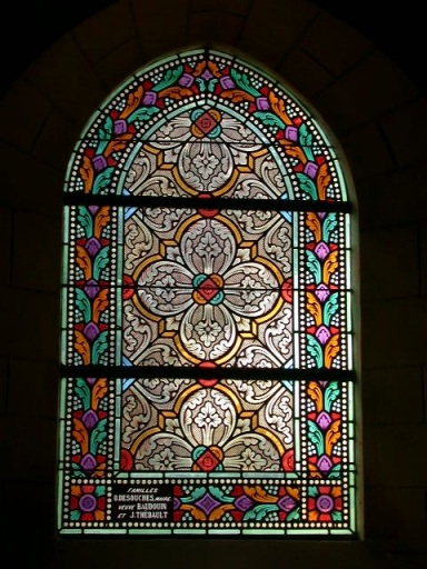 Verrières géométriques : baies 0 à 6