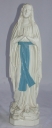 Statuette : Vierge, dite Notre-Dame de Lourdes
