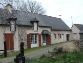 5ème ferme actuellement maison, la Tertronais (Nouvoitou)