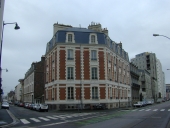 Immeuble de rapport, 39 quai de la Prévalaye ; 2 rue d' Inkermann (Rennes)