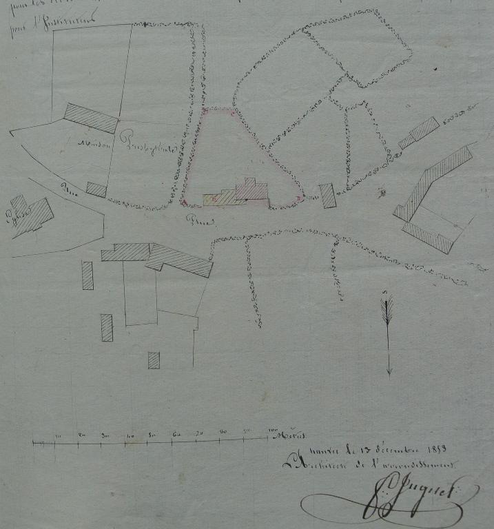 Les écoles de la commune d'Hanvec