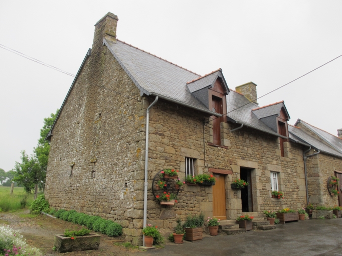 Ferme, la Bourdonnière (Montours fusionnée en Les Portes du Coglais en 2017)