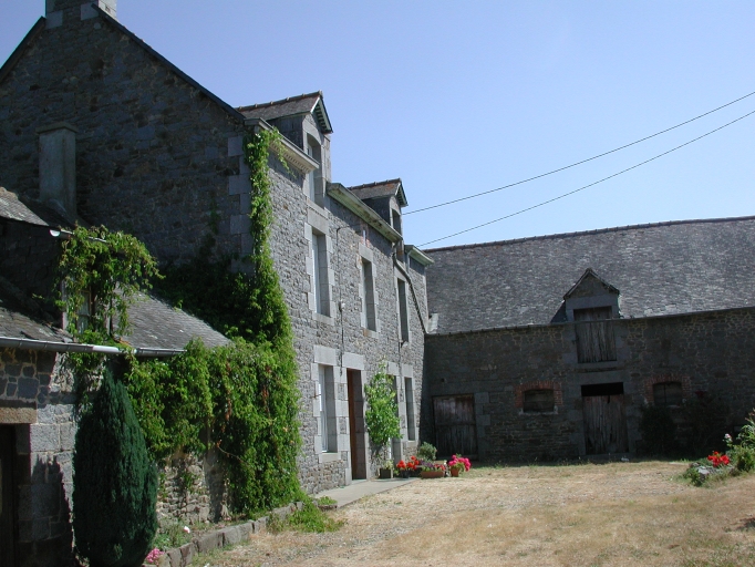 Ferme, actuellement maison, la Doupterie (Combourg)