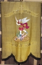 Bannière de procession : Saint Michel