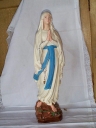 Statue (statuette) 2 : Vierge, dite Notre-Dame de Lourdes