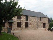 Ferme, actuellement maison, les Aunais (Saint-Aubin-d'Aubigné)