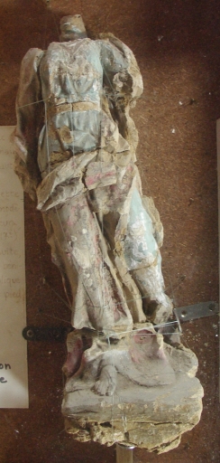 Statue : Sibylle (?)