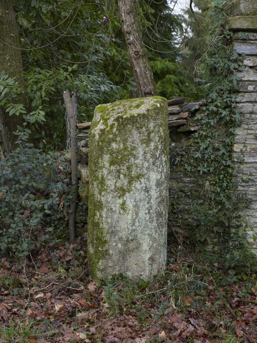 Milliaire 1, Saint-Gonan (Caro)