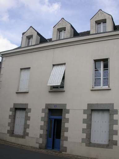 Maison, 24 rue du Four (La Guerche-de-Bretagne)