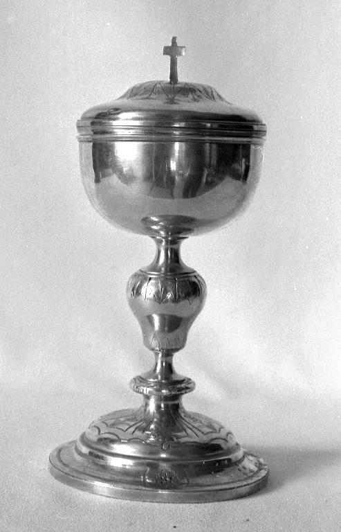 Ciboire 1, église Saint-Pierre (Sérent)