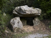 Dolmen, Pen Ar Run (Telgruc-sur-Mer)