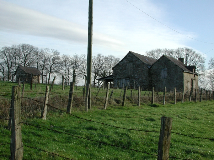 Ferme, Bel Air (Dourdain)