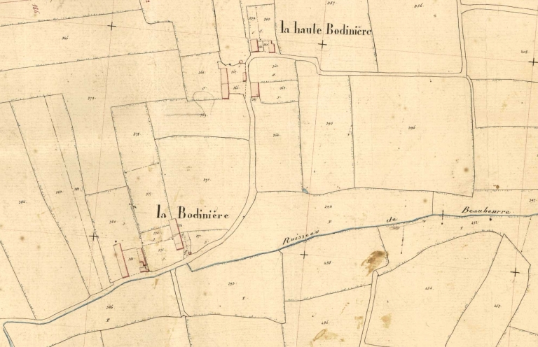 Écart, la Bodinière (Breteil)