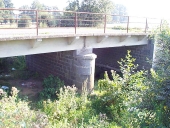Pont, Route de Landrieux à Plerguer, près de Bidon (Roz-Landrieux)