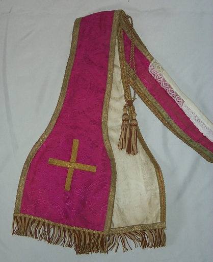 Étole pastorale réversible 2