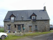 Maison, le Rocher Caremel (Cuguen)