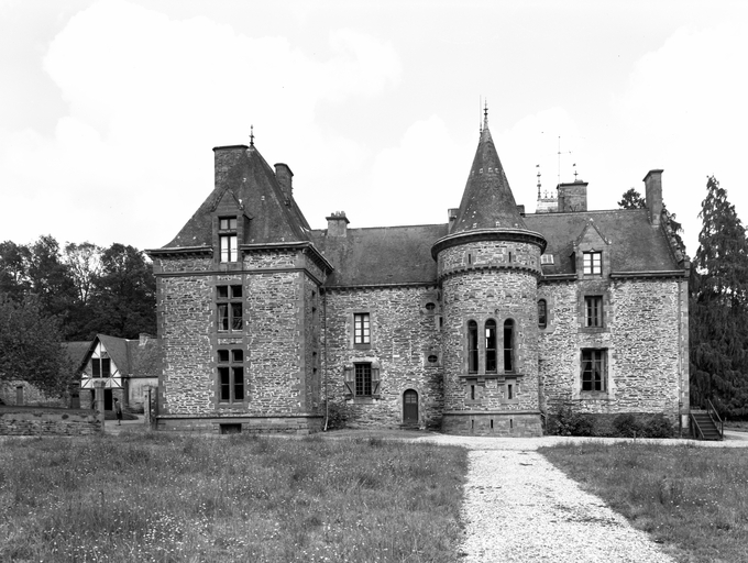 Manoir, dit Château de la Ville Janvier (Cournon)