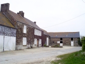 Ferme, le Pont Benoit (Saint-Méloir-des-Ondes)