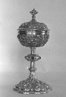 Ciboire 2, église paroissiale Saint-Pierre, Saint-Paul (Ruffiac)