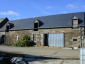 Manoir, la Massue (Meillac)