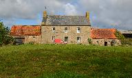 Les maisons, logis, fermes et dépendances sur la commune de Ploubezre