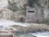 Casemate de flanquement de la pointe de Rulianec, Morgat (Crozon)