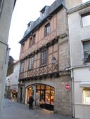 Hôtel dit hôtel de Jérusalem, 12 rue des Vierges (Vannes)
