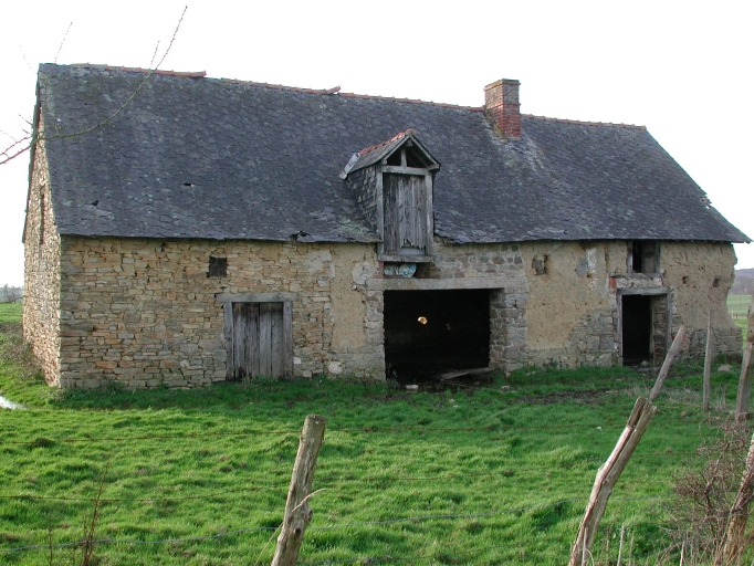Ferme, près de Tatoux (Servon-sur-Vilaine)
