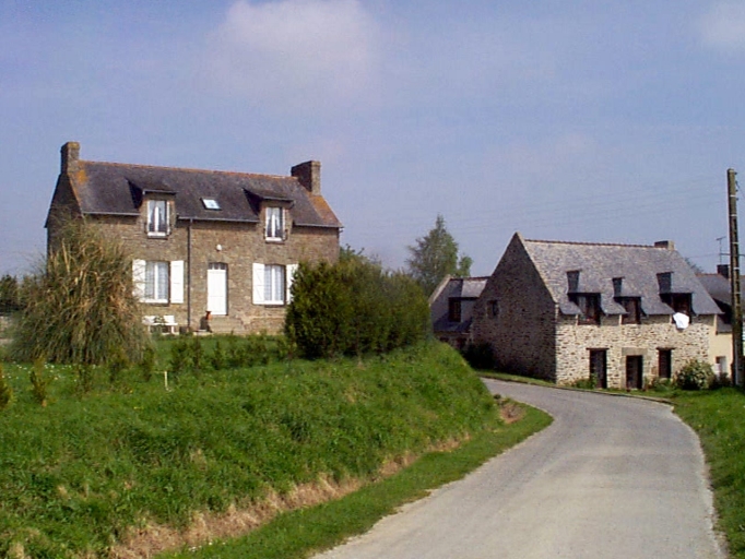 Maison, la Basse Roche (Saint-Méloir-des-Ondes)