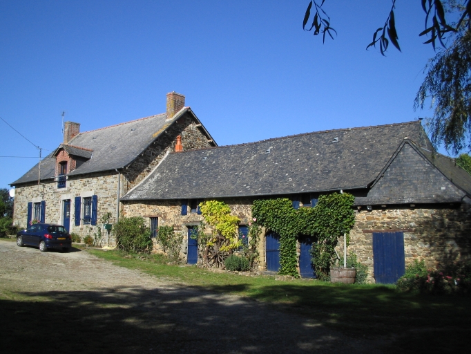 Ferme, le Bois Régnier (Bais)