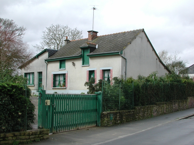 Maison, rue Beaumanoir (Thorigné-Fouillard)