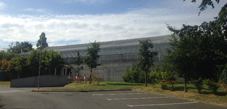 Gymnase Louis Guilloux, 76 avenue des Buttes de Coësmes (Rennes)