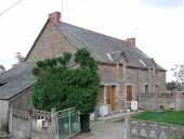 Ferme, actuellement maison, la Mordantais (Guipry fusionnée en Guipry-Messac en 2016)