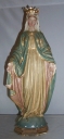 Statuette couronnée : Immaculée Conception