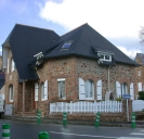 Maison, 14 boulevard Aristide Briand ; 1 rue des Bons Enfants (Perros-Guirec)