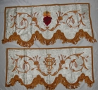 Garniture de dais de procession (Lanhélin fusionnée en Mesnil-Roc'h en 2019)