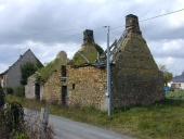 Les maisons et fermes sur la commune de Lieuron