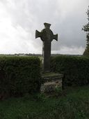Croix de mission, près de la Haute Billardaie (Caro)