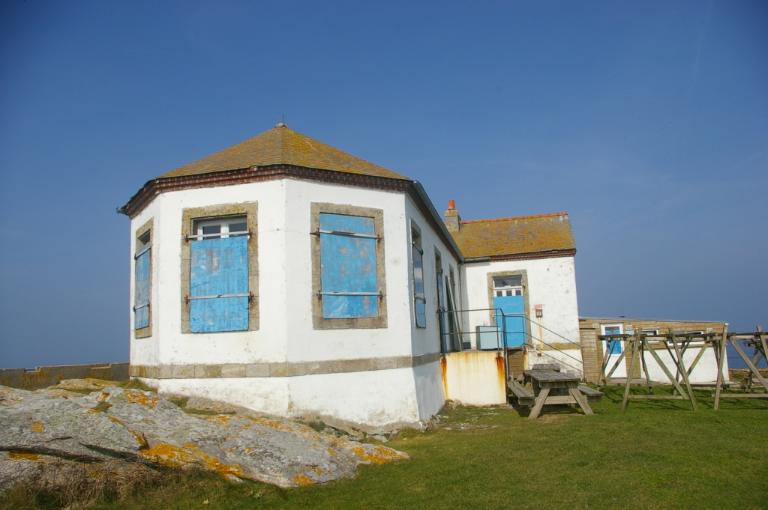 Sémaphore de l'île de Penfret (Archipel des Glénan)