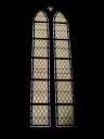Ensemble de 2 verrières (baies 3, 4) (verrière en losanges) (Campel fusionnée en Val d'Anast en 2017)