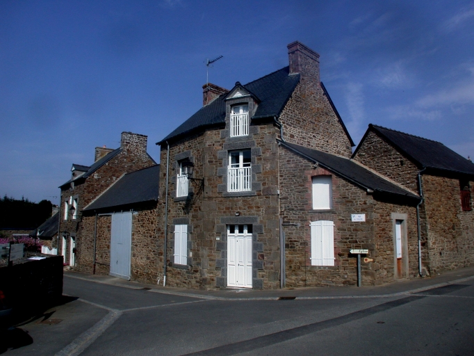 Maison, 1 rue de l'Eglise (La Ville-ès-Nonais)