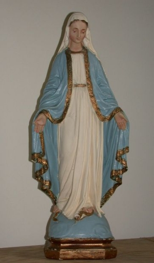 Statue 2 : Immaculée Conception