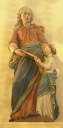 Statue : Sainte Anne et la Vierge