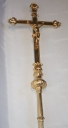 Croix de procession 1 et sa hampe