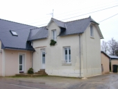 Maison, route départementale 65 (Pipriac)