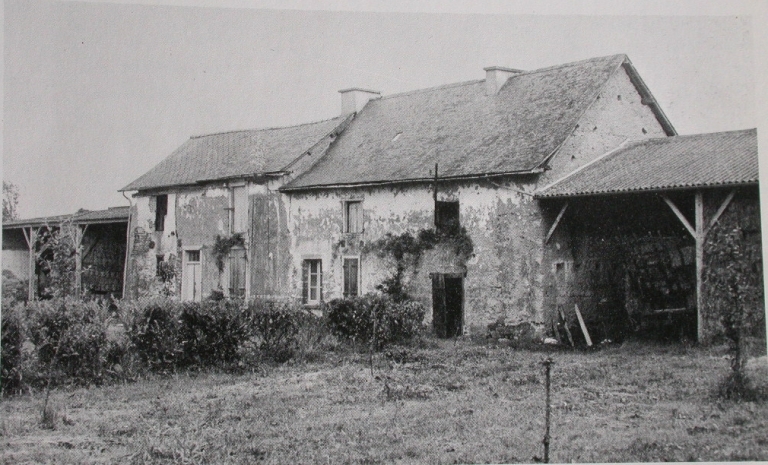 Ferme, la Clairejaudière (Melesse)