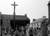 Les croix monumentales et calvaire sur la commune de Saint-Hervé
