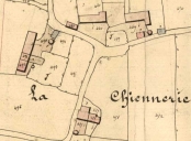 Ecart, la Chiennerie (Brécé)