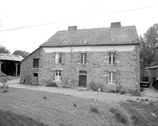 Maison, le Champ Mignon (La Chapelle-Chaussée)