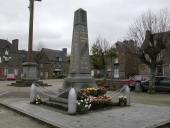 Monuments aux morts (Bonnemain)